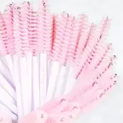 Pink & White Lash Wands