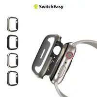 在飛比找momo購物網優惠-【SwitchEasy 魚骨牌】Apple Watch 9/