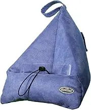 The Book Seat - Sky Blue - The Most Comfortable Way to Read, Hands Free!