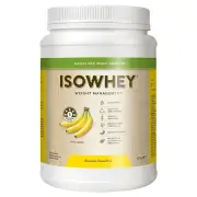 IsoWhey Weight Management - Banana Smoothie 672g
