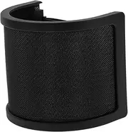 SWOOMEY U Shape Microphone Windscreen Shield Filter for Recording Easy Install Windscreen Cover