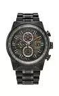 Citizen Men's Eco-Drive Nighthawk Chronograph Watch CA0805-53X