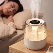 Portable USB LED Mini Car Home Humidifier Aroma Oil Diffuser Mist Purifier 6.8L