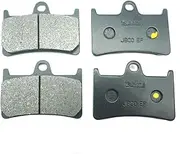 Motorcycle Front Rear Brake Pads For MT-07 2014 2016-2017 2022 MT-07A ABS 2014-2017 2021 MT07 MT07A MT 07 07A(2 X Front Brake Pads)