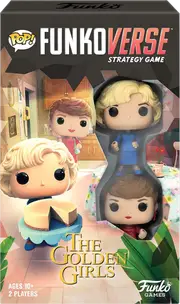 Funkoverse - Golden Girls 100 2-pack Expandalone Strategy Board Game