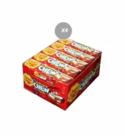 906263 4 x 45G PACKET CHUPA CHUPS INCREDIBLE CHEW COLA FLAVOUR CHEWS