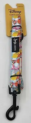 Disney Sassy Woof Winnie The Pooh Fabric Dog Leash