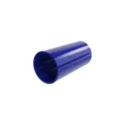 Redback 1-3/4" Silicone Hose - Length 76mm Straight Blue Chemical Resistance