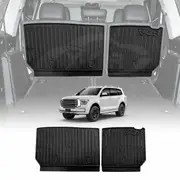 Back Seat Protector for GWM Tank 500 Tank500 2024-2025 All Weather Heavy Duty Car Seat Kick Mats Cover