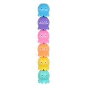 Octopus Scribble Marker Pen 5Colors for Studying Reading Drawing Doodling