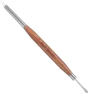 Gogogmee Nail Art Tool: Nail Dotting Tools Dust Striping Art Brushes For Painting Brush For Design Light Brown
