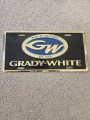 Grady White Boats Auto License Plate