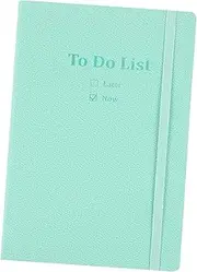 Angoily Daily Planner Notepad Multi Function Agenda Organizer for Office Use Smooth Writing Experience for Academic Planning and Daily Scheduling Soft Cover
