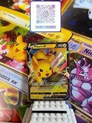 Pokemon TCG Vivid Voltage Pikachu V 43/185 M/NM Pack Fresh Ultra Rare