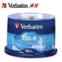 在飛比找PChome商店街優惠-Verbatim 威寶 空白光碟片 藍鳳凰 CD-R 52X