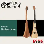 MARTIN THE BACKPACKER 全單板 木吉他/旅行吉他/小吉他 含袋+背帶【又昇樂器.音響】