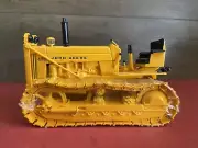Vintage John Deere 430 Crawler 1997 NTTC Iowa Edition Yellow Ertl 1/16 Dozer VTG