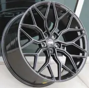 (4)SET 22x10 5x130 OS WHEELS FIT PORSCHE CAYENNE S GTS TURBO VW TOUAREG AUDI Q7 (for: Audi)