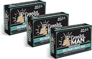 [Grown Ass Man Co.] Body Bars (Big Baby (No Exfoliant), 3-Pack)