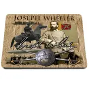 Joseph Wheeler Signature Series CSA Cavalry American Civil War themed mousepad