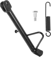 Homoyoyo Motorcycle Stand Heavy Duty Kickstand Side Support Safe Parking for Motorcycles Scooters