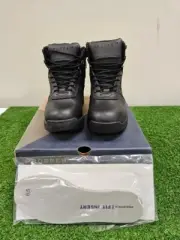 Propper Series 100 6" Side Zip Waterproof Boot Black Size 6.5M - F45211T0016.5M