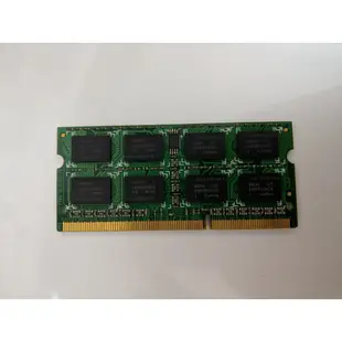 Transcend/創見/2G/DDR3/1066/1.5V/二手良品/筆電/記憶體/RAM/2Rx8/終身保固