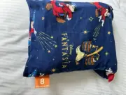 Peter Alexander Jnr Boys Girls Navy Fantasia Pjs Pyjamas Size 8 Disney