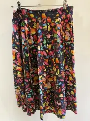 Gorman Kindah Khalidy Silk Skirt size 12 NEW
