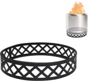 FEBTECH 13" Carbon Steel Firepit Stand - Compatible with 15.5" Firepit