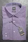 Hugo Boss Men's Hank Kent Easy Iron Slim Fit Stretch Cotton Dress Shirt 39 15.5