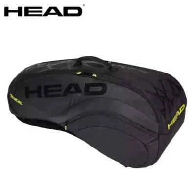 For HEAD 6 Pack Tennis Bag Radical 25th Anniversary Limited Edition Tenis Ra