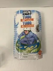 Sno Turbo Snowtube Pipeline Green 32 inch New