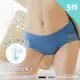 【PINK LADY】5件組-台灣製涼感紗 無痕側邊蕾絲 中低腰內褲(女內褲/提臀/三角褲/吸濕排汗/透氣/大尺碼)