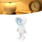 Romantic Astronaut Robot Sunset Lamp Projector Yellow Color Sunset Lights For AU