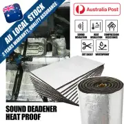 107Sqft Sound Deadener car underbody underfelt closed cell foam heat shield mat (for: Renault)
