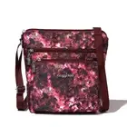 Baggallini Pocket Crossbody Travel Bag with RFID Crossbody Bags Blush Opal On...