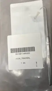 NEW V. Mueller BE391 Hupp Trachea Hook 6.25"