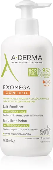 ADerma Exomega Control Anti-itch Emollient Milk 400ml