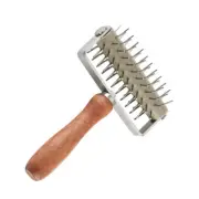 Pizza Tool Dough Press Needle Drill Baking Roller Docker Making Supplies