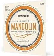 [D'Addario] EJ74 Phosphor Bronze Mandolin Strings, Medium, 11-40