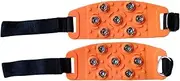 [Amagogo] Shoe Spikes Shoe Crampons for Snow and Ice Ice Gripper Spikes with 7 Spikes Ice Snow Claw Traction Cleats for Running Camping