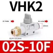 5PCS VHK2-02S-06F VHK2-02S-08F VHK2-02S-10F Trachea Switch Valve