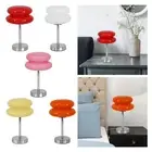 Glass Bedside Lamp, Egg Tart Lamp, 3 Colors Light, Mood Table Light, Cute Retro