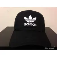 在飛比找蝦皮購物優惠-ADIDAS 愛迪達 TREFOIL CAP 三葉草 黑 老