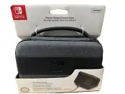 nintendo switch play & charge console case