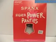 Spanx: Women's Small Black High-Waisted Shaper Brief Higher Power Panties