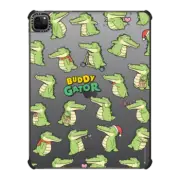 iPad Pro 12.9-inch (5th/6th gen) iPad Impact Case Gator is Around by Buddy Gator