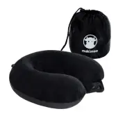 Makimoo Travel Neck Pillow, Top Memory Foam Pillow for Head Support, Ideal fo...