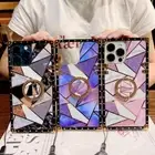 Splice Marble Luxury Phone Case For Samsung A32 A13 A12 A14 A53 S22 S23 Note 20